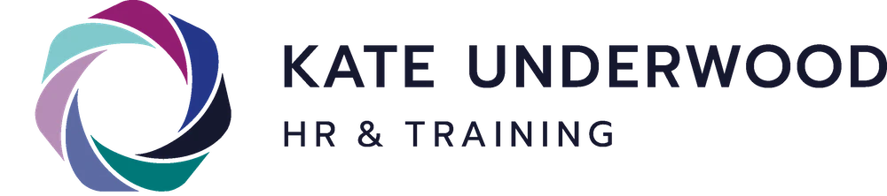 Kate Underwood HR & Training logo header