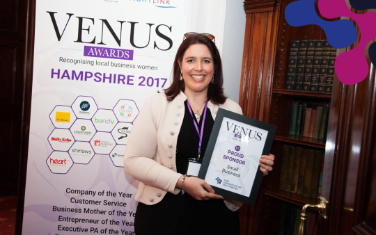 Hampshire Venus Awards 2017