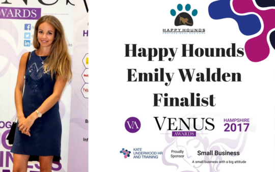 Venus Awards Finalist: Emily Walden, Happy Hounds