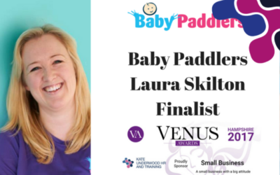 Venus Awards Finalist: Laura Skilton, Baby Paddlers