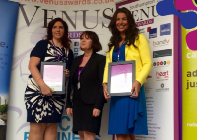 Venus Awards 2016 - 9 days to go! Kate Underwood HR & Training Dorset Hampshire