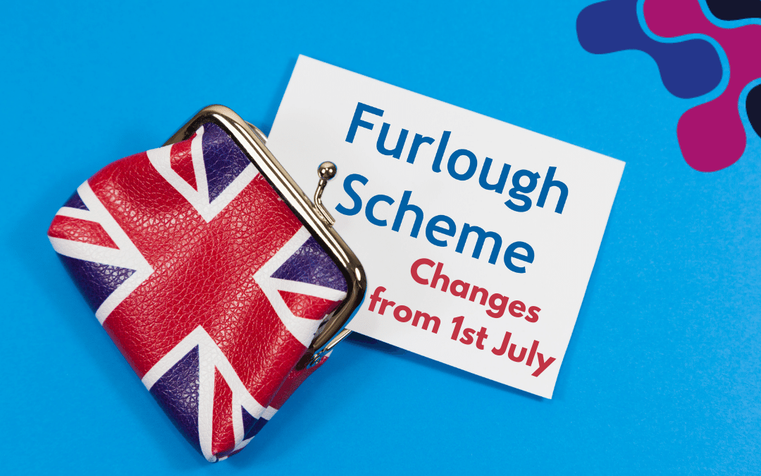 What are the changes to the furlough Scheme in July?