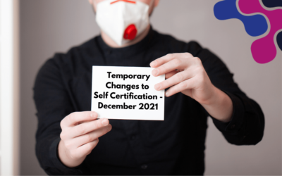 COVID-19: Important Temporary Changes to Self Certification