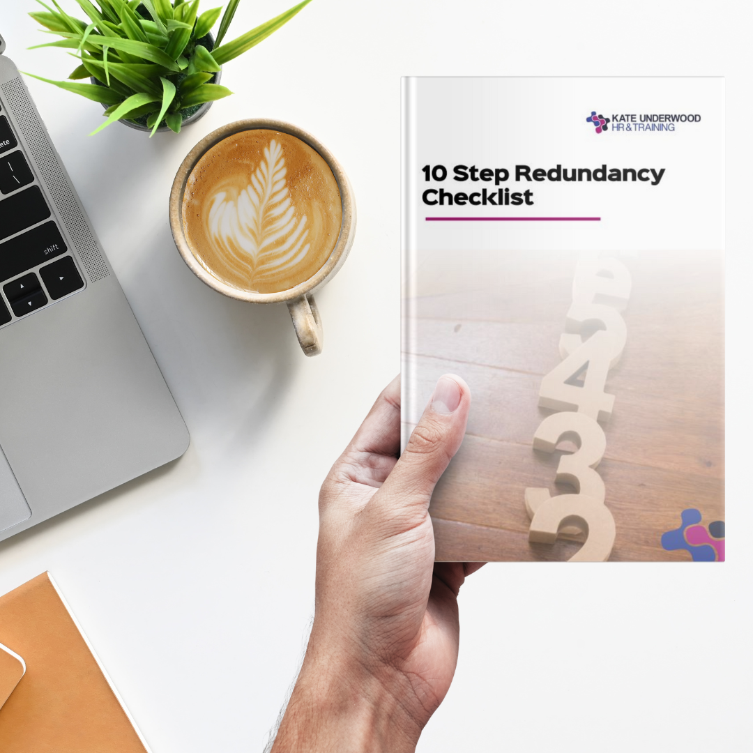 10 Steps to Redundancy
