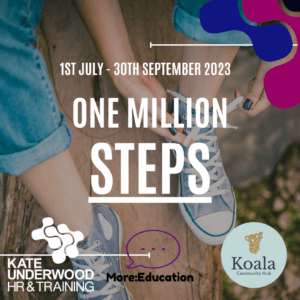 Charity Challenge More Education and Kate Underwood HR