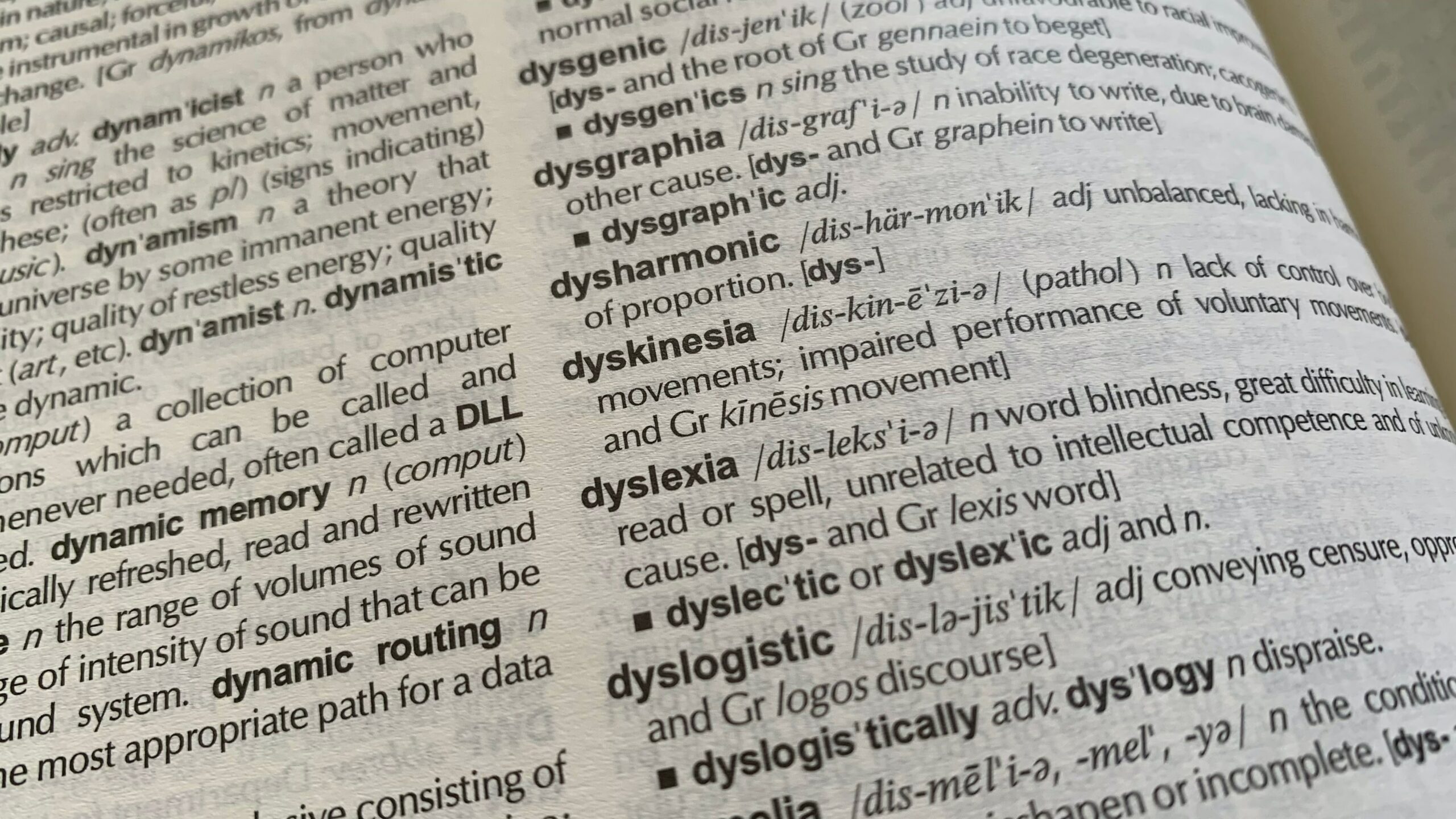 dyslexia