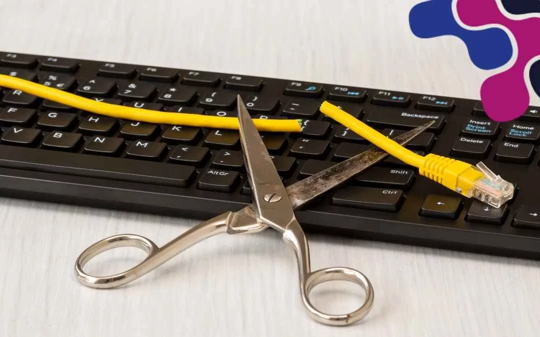 Employee disconnecting from work devices during personal time, reflecting the importance of work-life balance